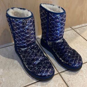 UGGS | reversible sequins! perfect condition!